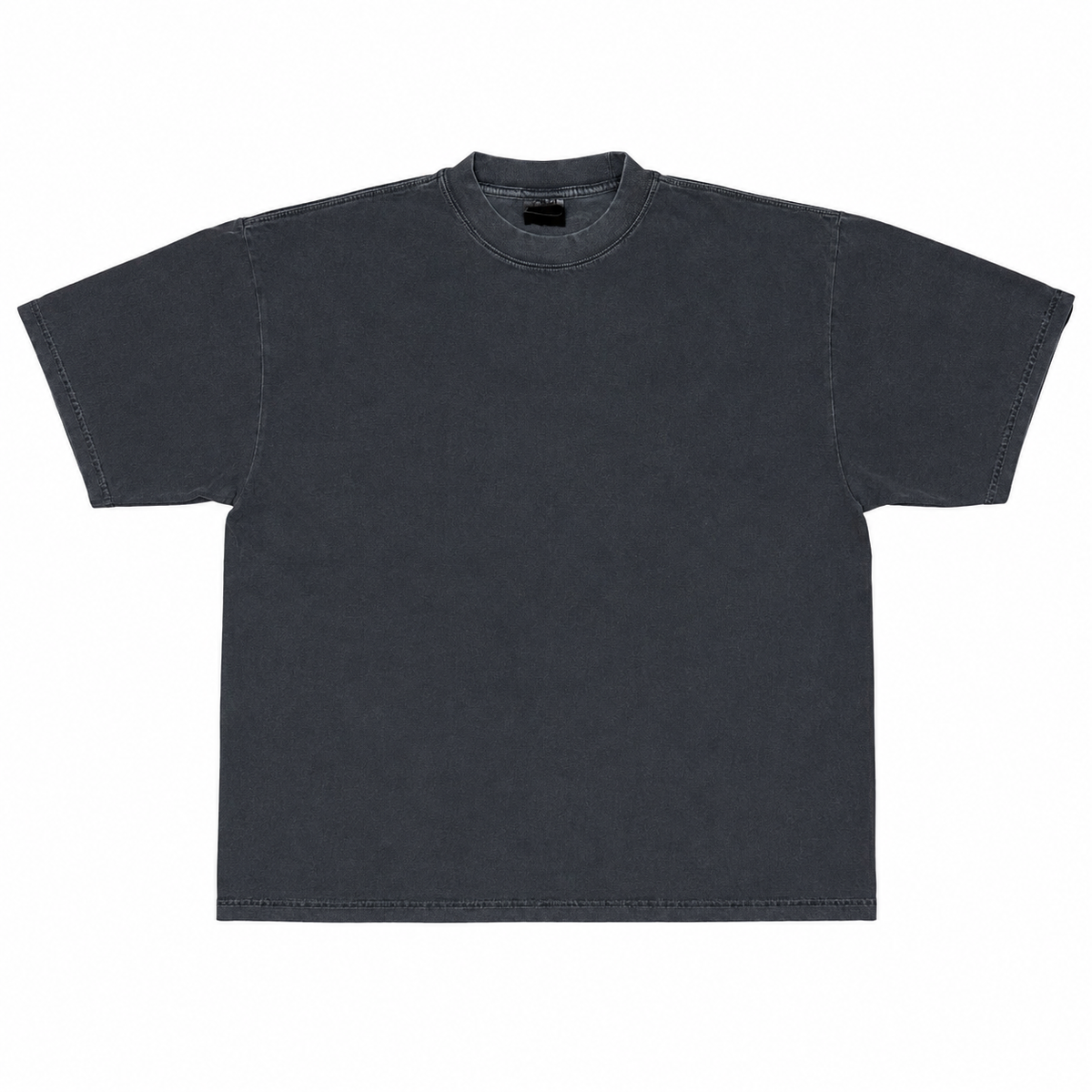 SHAKA WEAR 7.5oz GARMENT DYE DROP SHOULDER S/S TEE - SHADOW