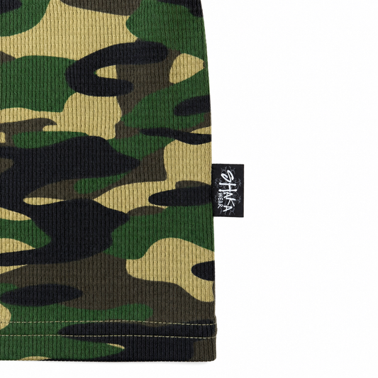 SHAKA WEAR 9.0oz HEAVYWEIGHT THERMAL 2.0 - WOODLAND CAMO