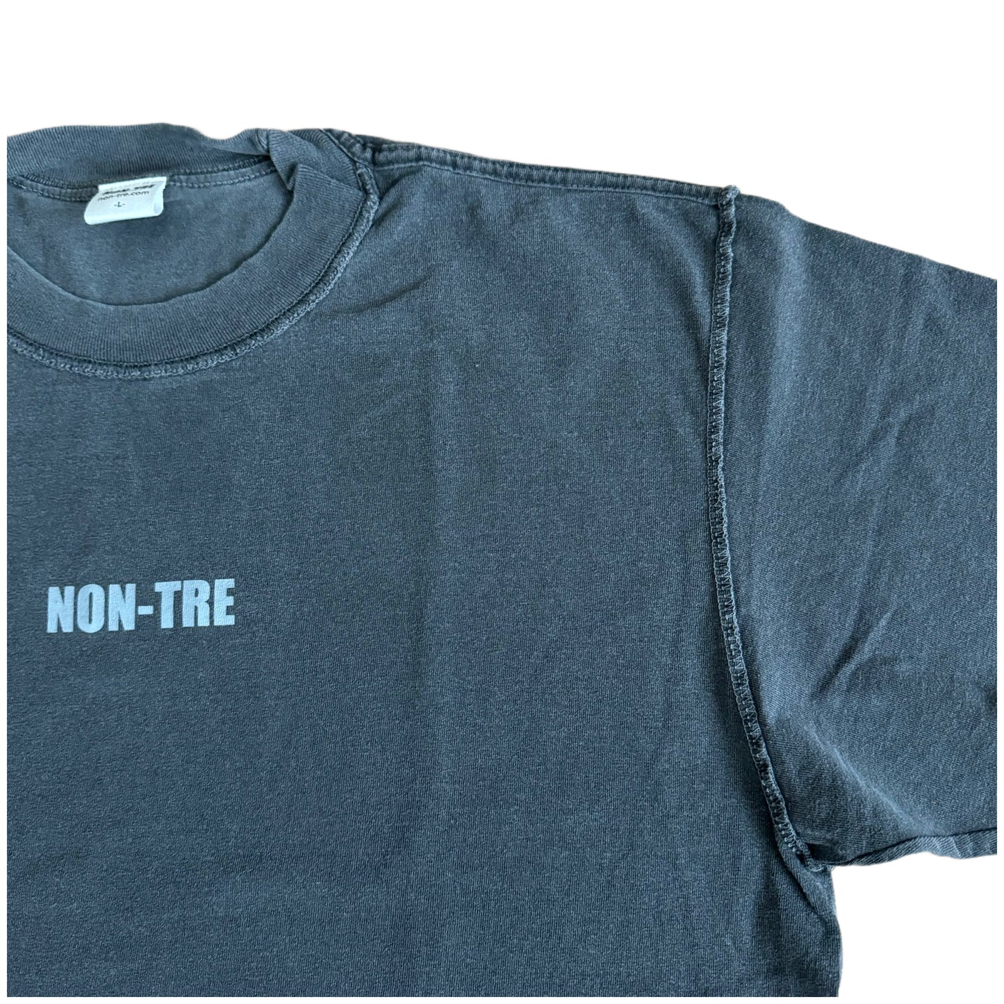 BASIC LOGO REVERSE TEE