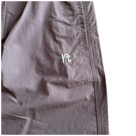 INITIAL LOGO NYLON EASY PANTS