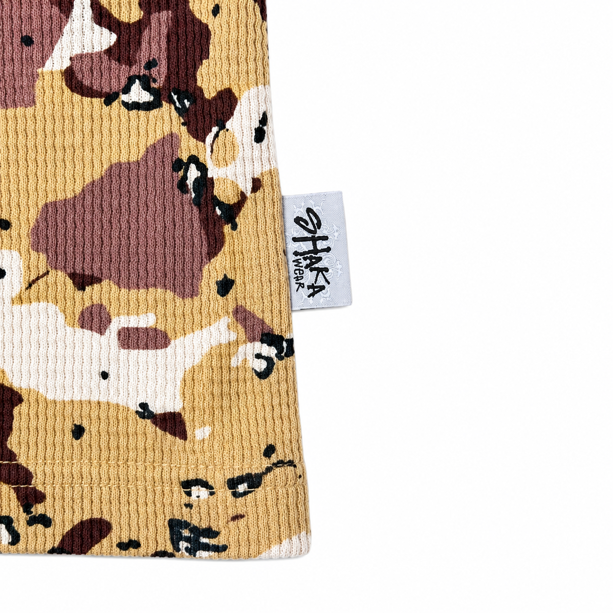 SHAKA WEAR 9.0oz HEAVYWEIGHT THERMAL 2.0 - DESERT CAMO