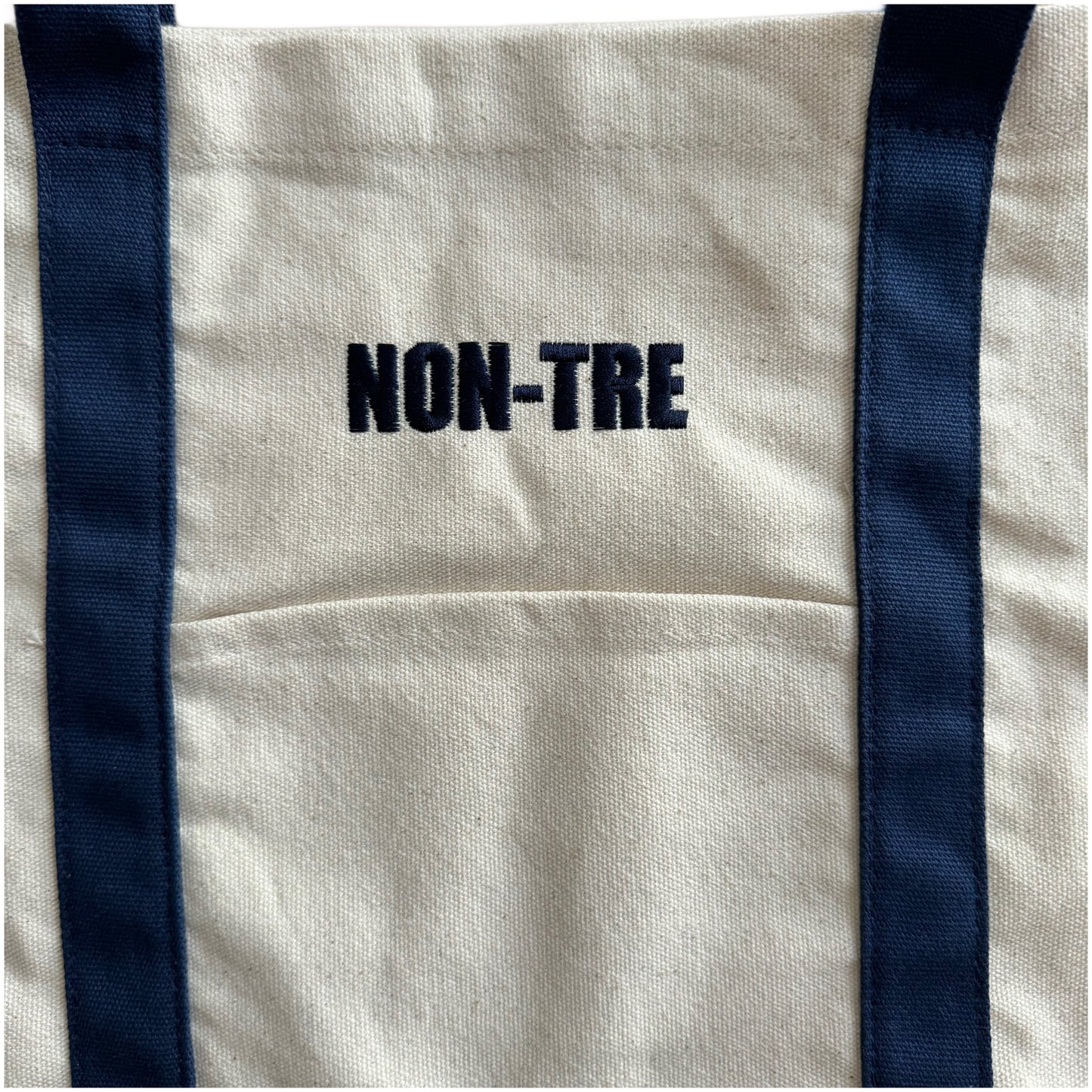BASIC LOGO CANVAS TOTE BAG