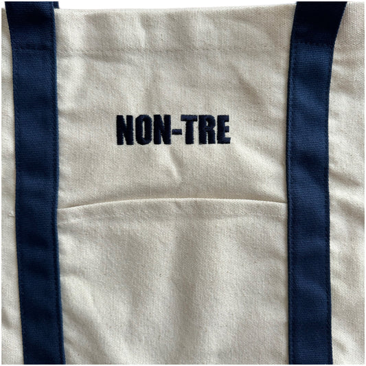 BASIC LOGO CANVAS TOTE BAG