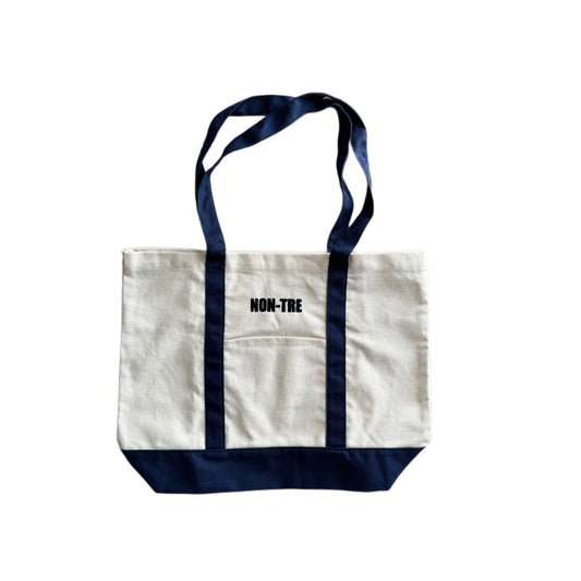 BASIC LOGO CANVAS TOTE BAG