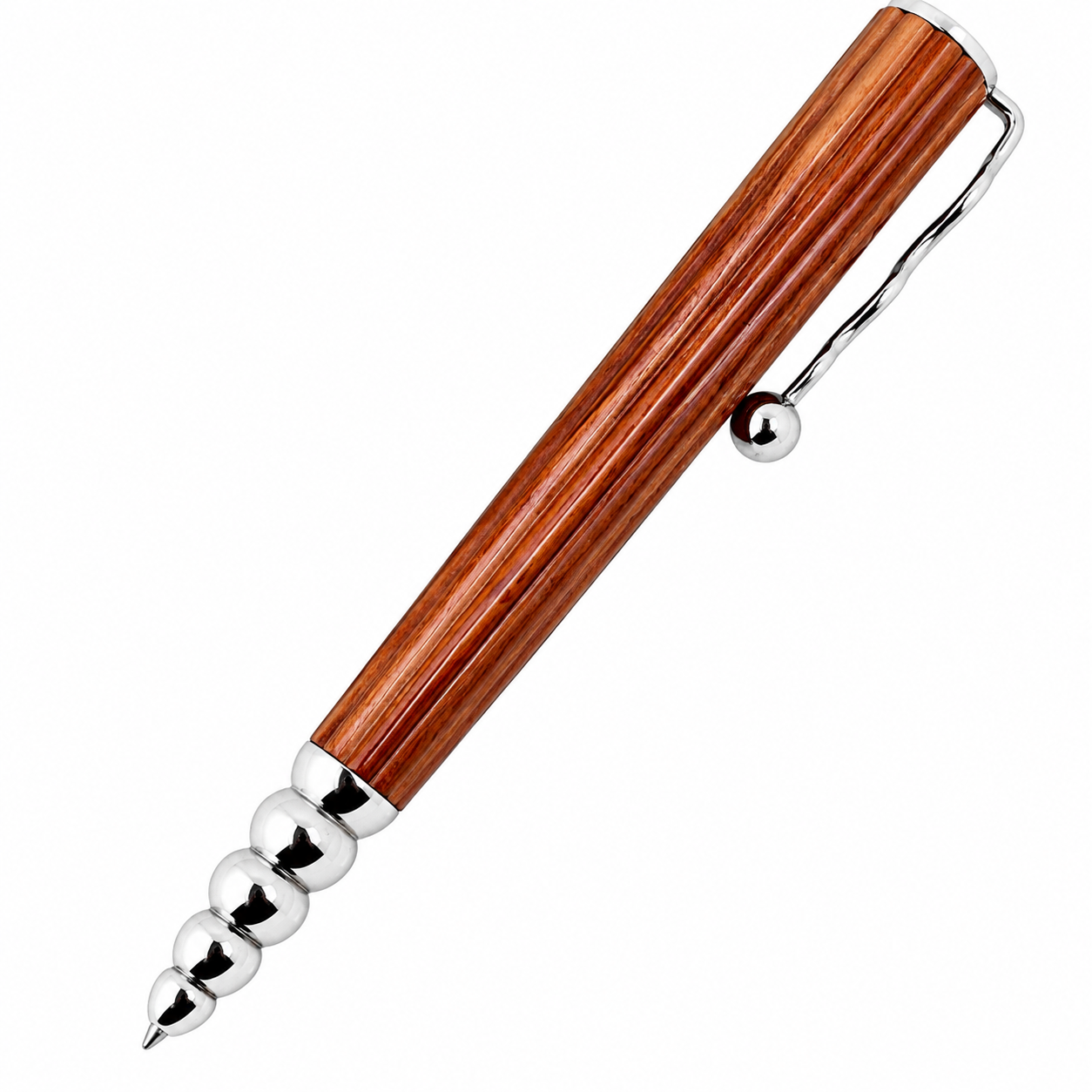 Jean Pierre Lepine ZIGZAG STRIPE BALLPOINT PEN