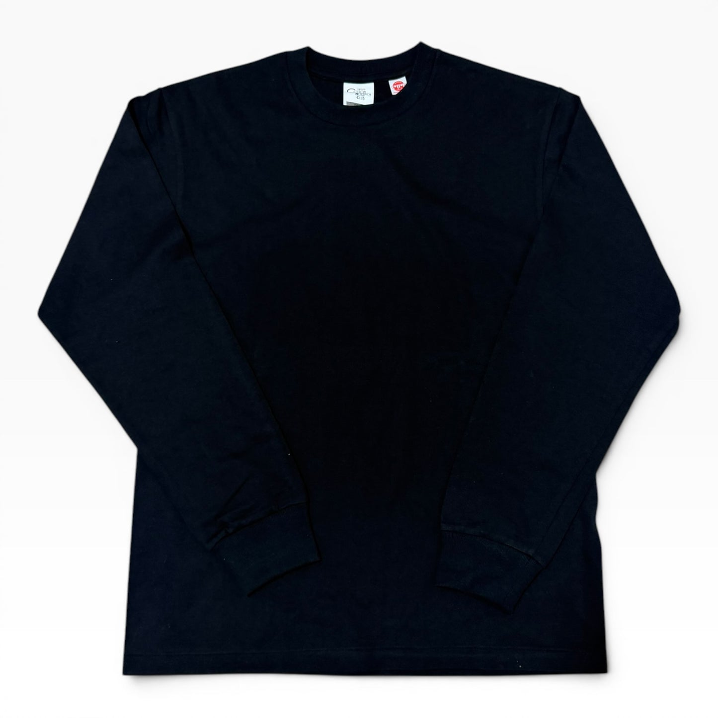 COTTON RESEARCH CLUB L/S TUBULAR TEE