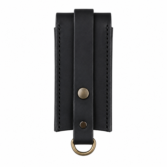 NON-TRE × T2 LEATHER WORKS KEY CASE – BLACK