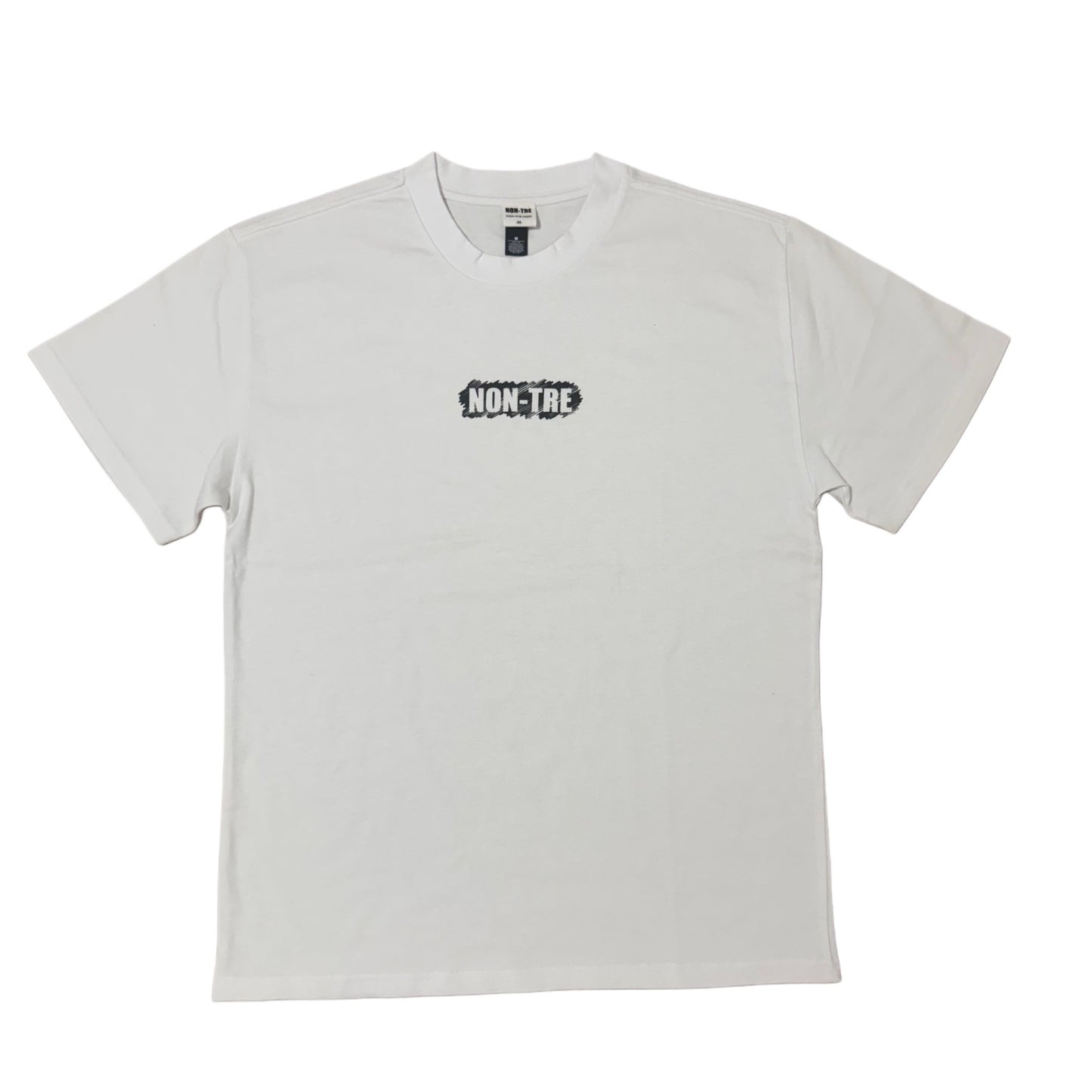 SCRATCH LOGO TEE