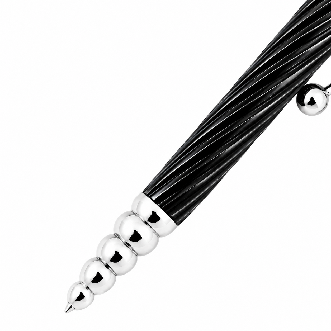 Jean Pierre Lepine ZIGZAG TWIST BALLPOINT PEN