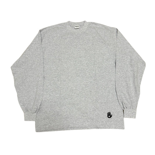N STOP LOGO LONG SLEEVE TEE