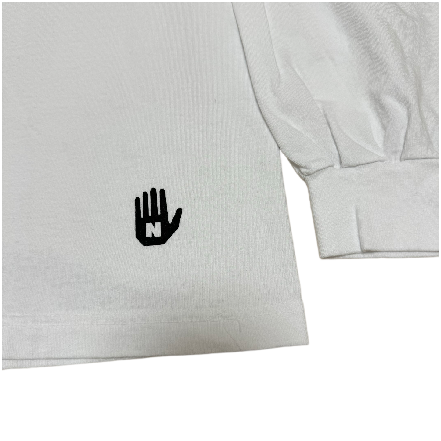 N STOP LOGO LONG SLEEVE TEE