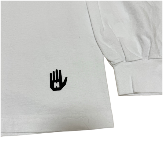N STOP LOGO LONG SLEEVE TEE