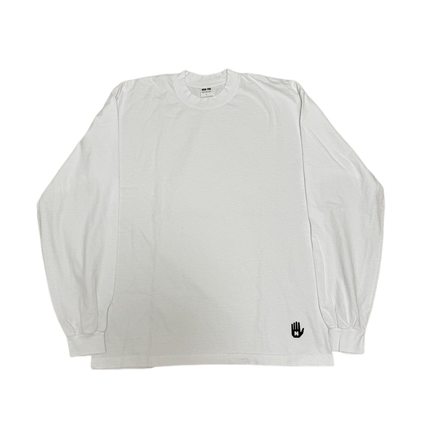 N STOP LOGO LONG SLEEVE TEE