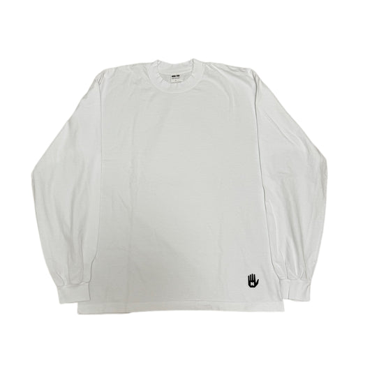 N STOP LOGO LONG SLEEVE TEE