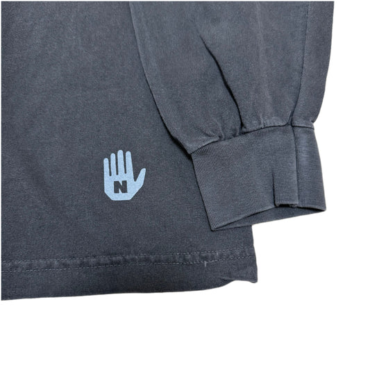 N STOP LOGO LONG SLEEVE TEE