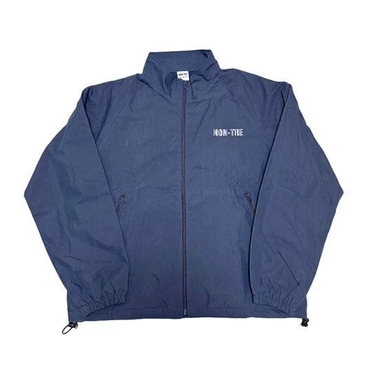 BARCODE? NYLON TRACK JACKET