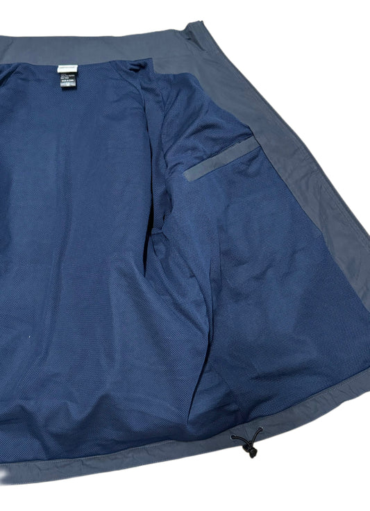 BARCODE? NYLON TRACK JACKET
