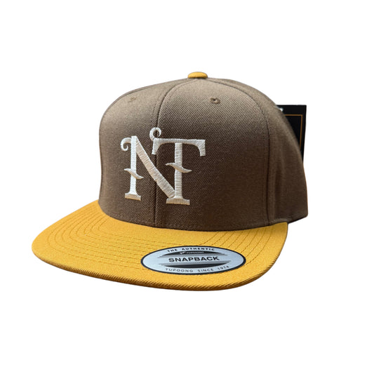 FAMILIA 2 TONE COLOR SNAPBACK CAP