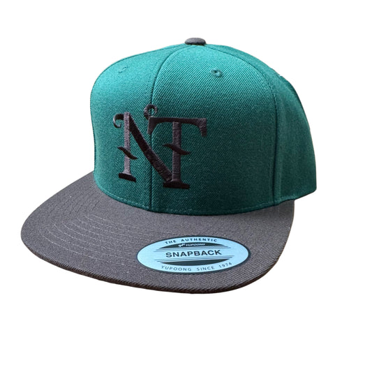 FAMILIA 2 TONE COLOR SNAPBACK CAP