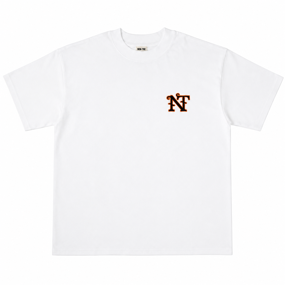 NON-TRE FAMILIA LOGO TEE - WHITE