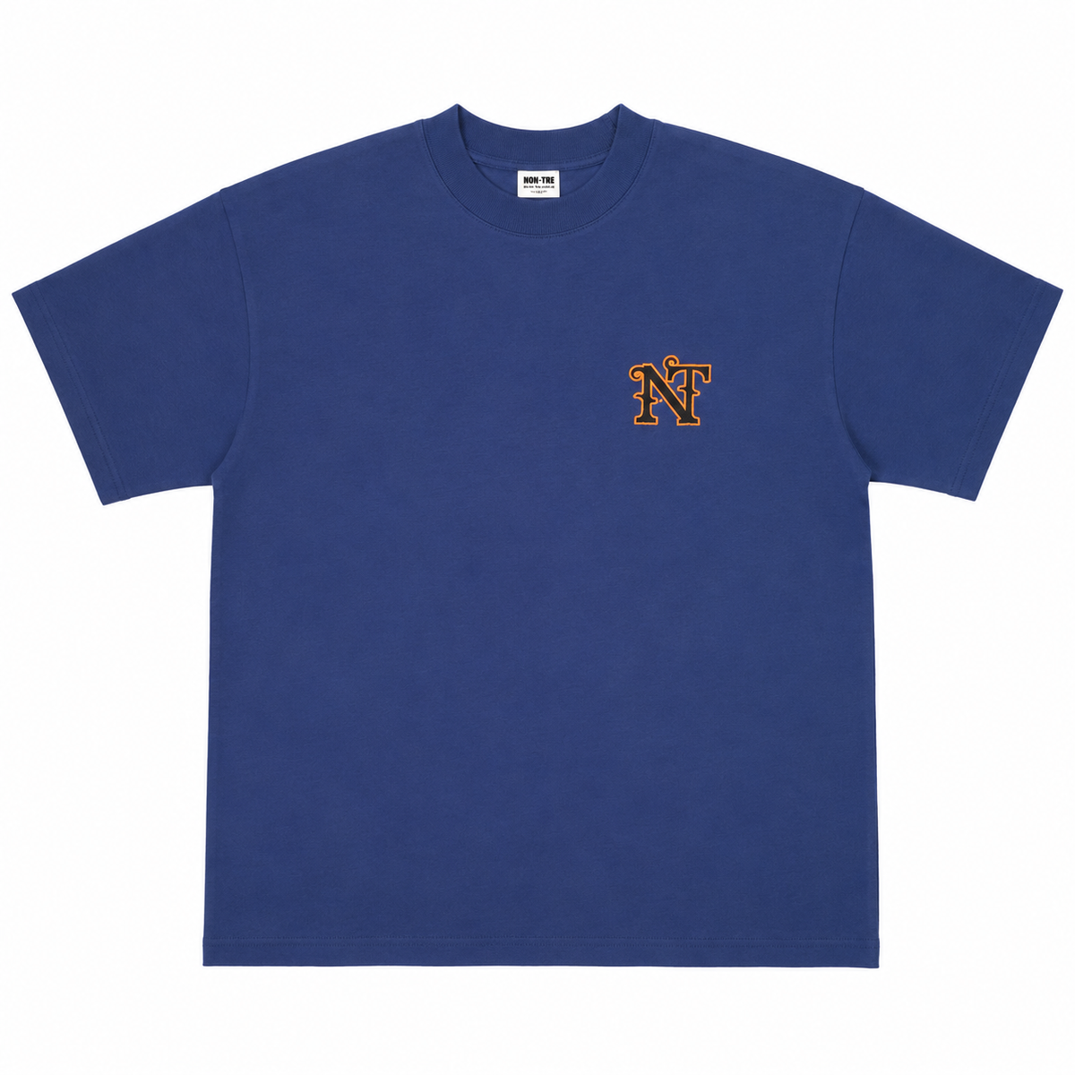 NON-TRE FAMILIA LOGO TEE - PURPLE