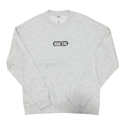 SCRATCH LOGO CREW SWEAT