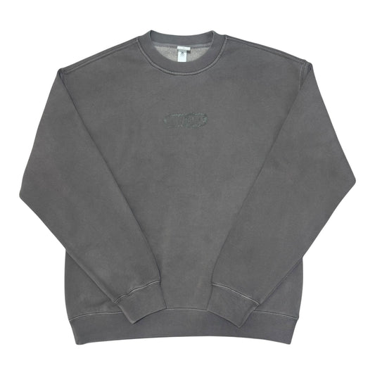SCRATCH LOGO CREW SWEAT