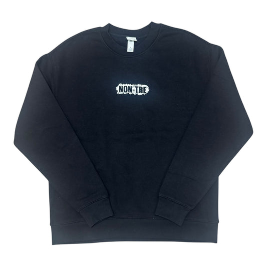 SCRATCH LOGO CREW SWEAT
