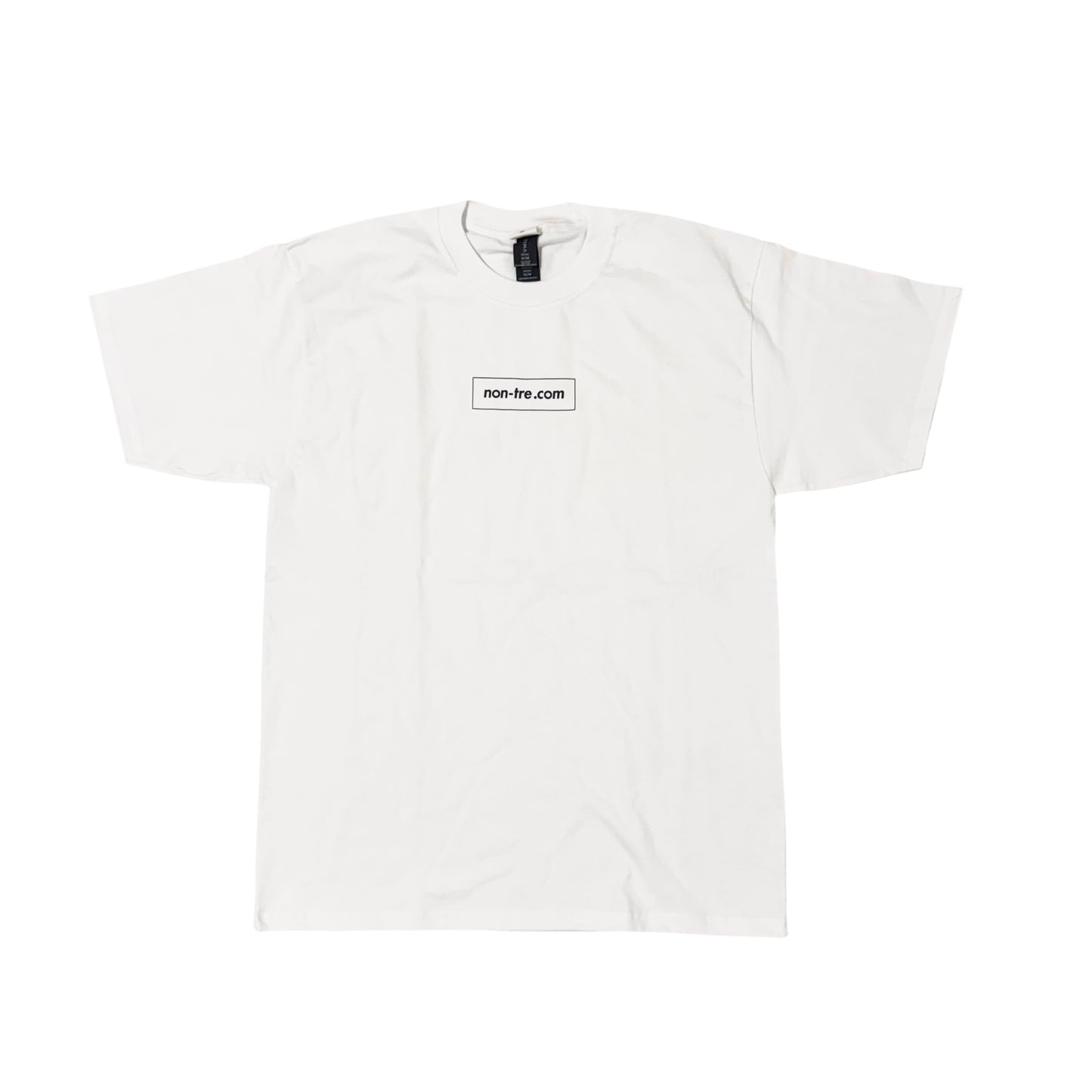 BOX DOMAIN LOGO TEE