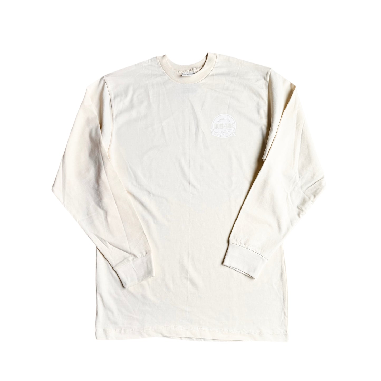 TRADE MARK LOGO LONG SLEEVE TEE