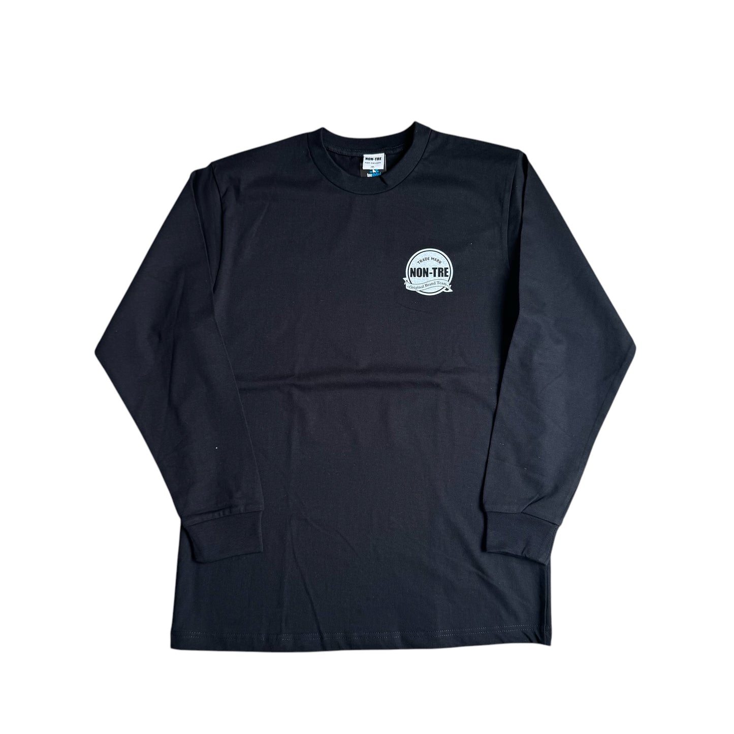 TRADE MARK LOGO LONG SLEEVE TEE