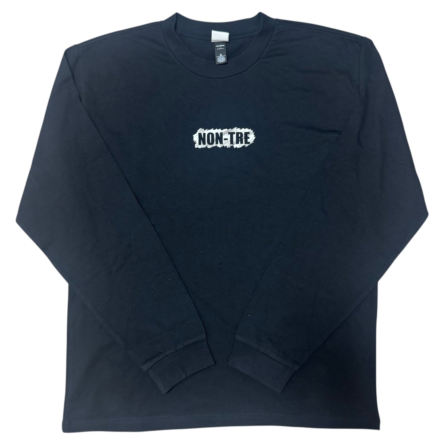 SCRATCH LOGO LONG SLEEVE TEE