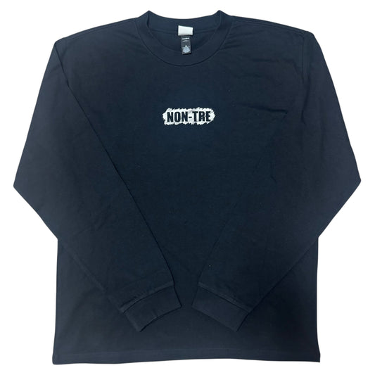 SCRATCH LOGO LONG SLEEVE TEE