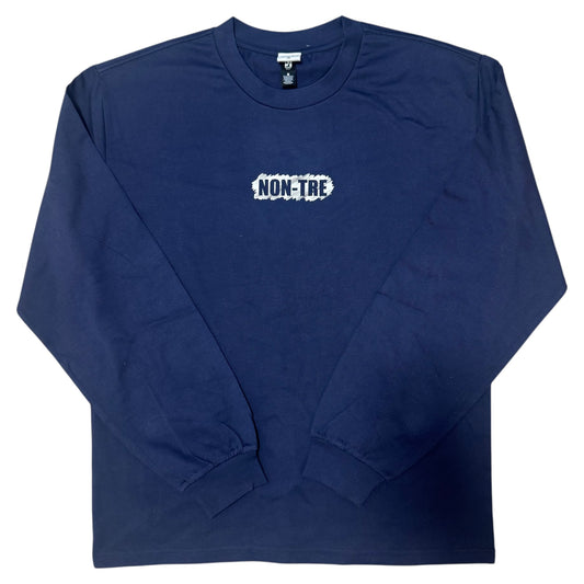 SCRATCH LOGO LONG SLEEVE TEE