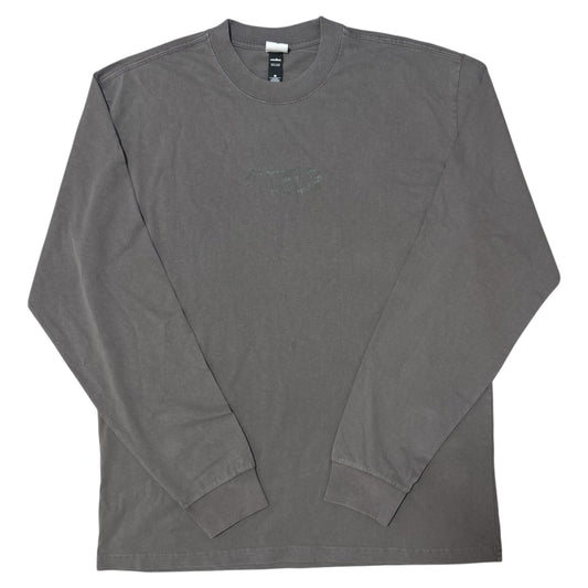 SCRATCH LOGO LONG SLEEVE TEE