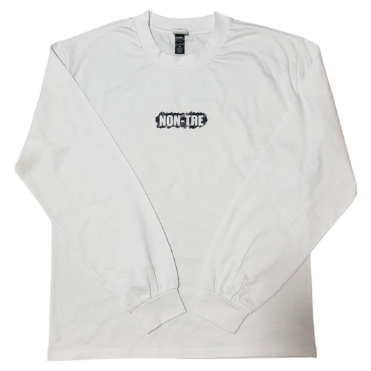 SCRATCH LOGO LONG SLEEVE TEE