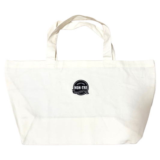 TRADE MARK LOGO WAPPEN BIG TOTE BAG