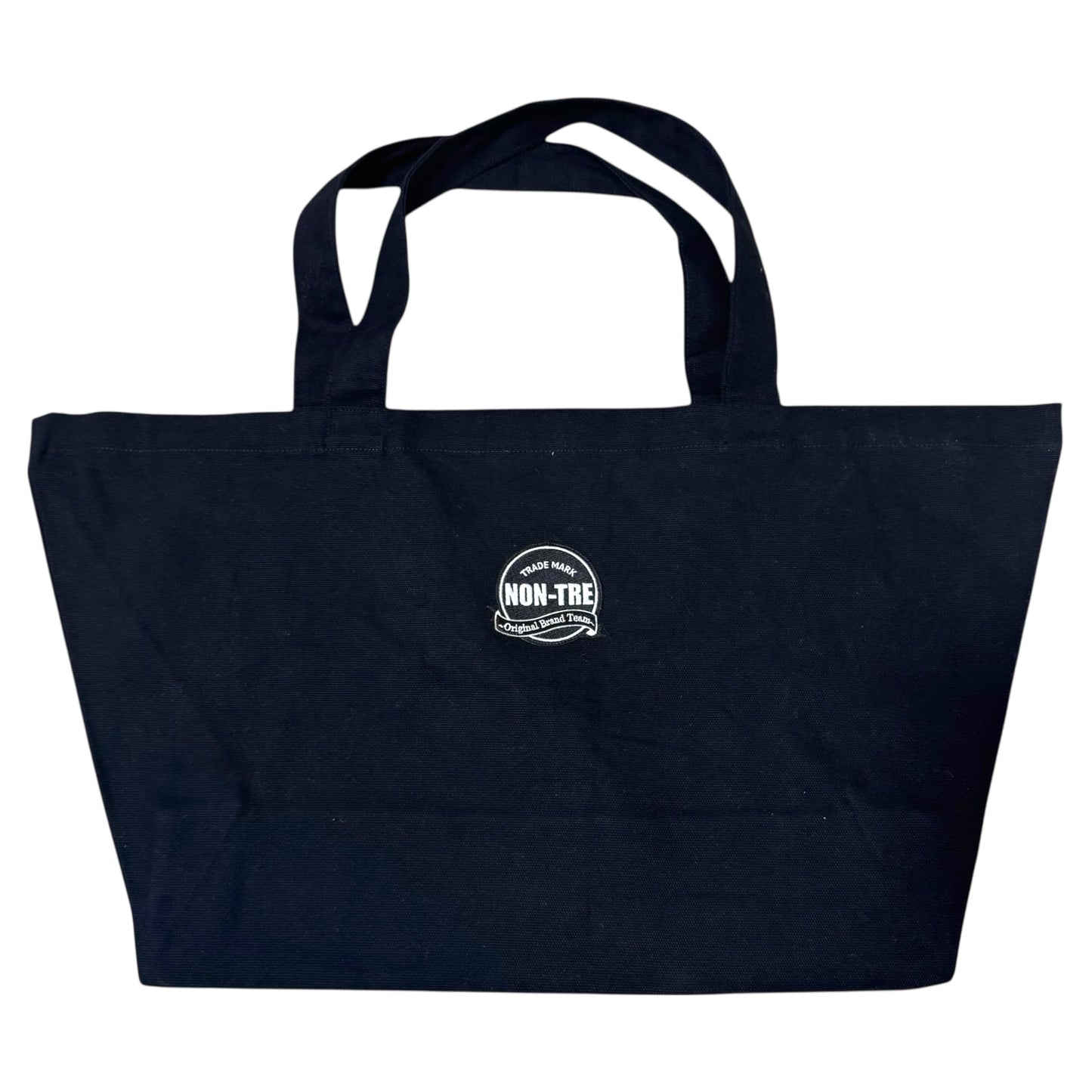 TRADE MARK LOGO WAPPEN BIG TOTE BAG