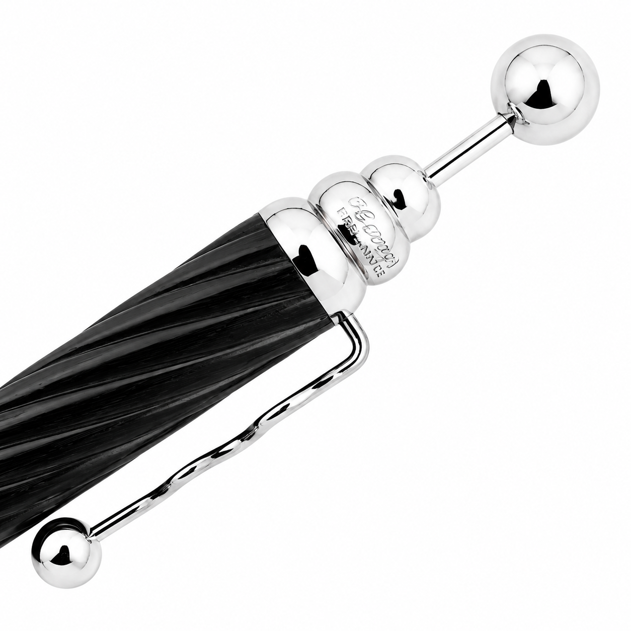 Jean Pierre Lepine ZIGZAG TWIST BALLPOINT PEN