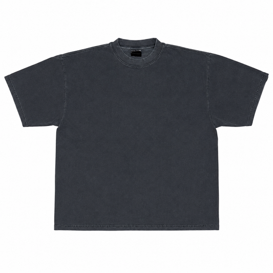 SHAKA WEAR 7.5oz GARMENT DYE DROP SHOULDER S/S TEE - SHADOW