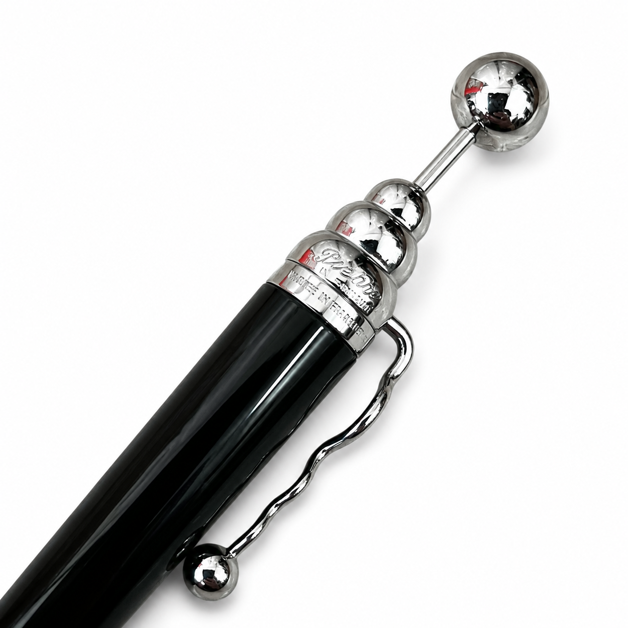 Jean Pierre Lepine ZIGZAG BALLPOINT PEN - BLACK