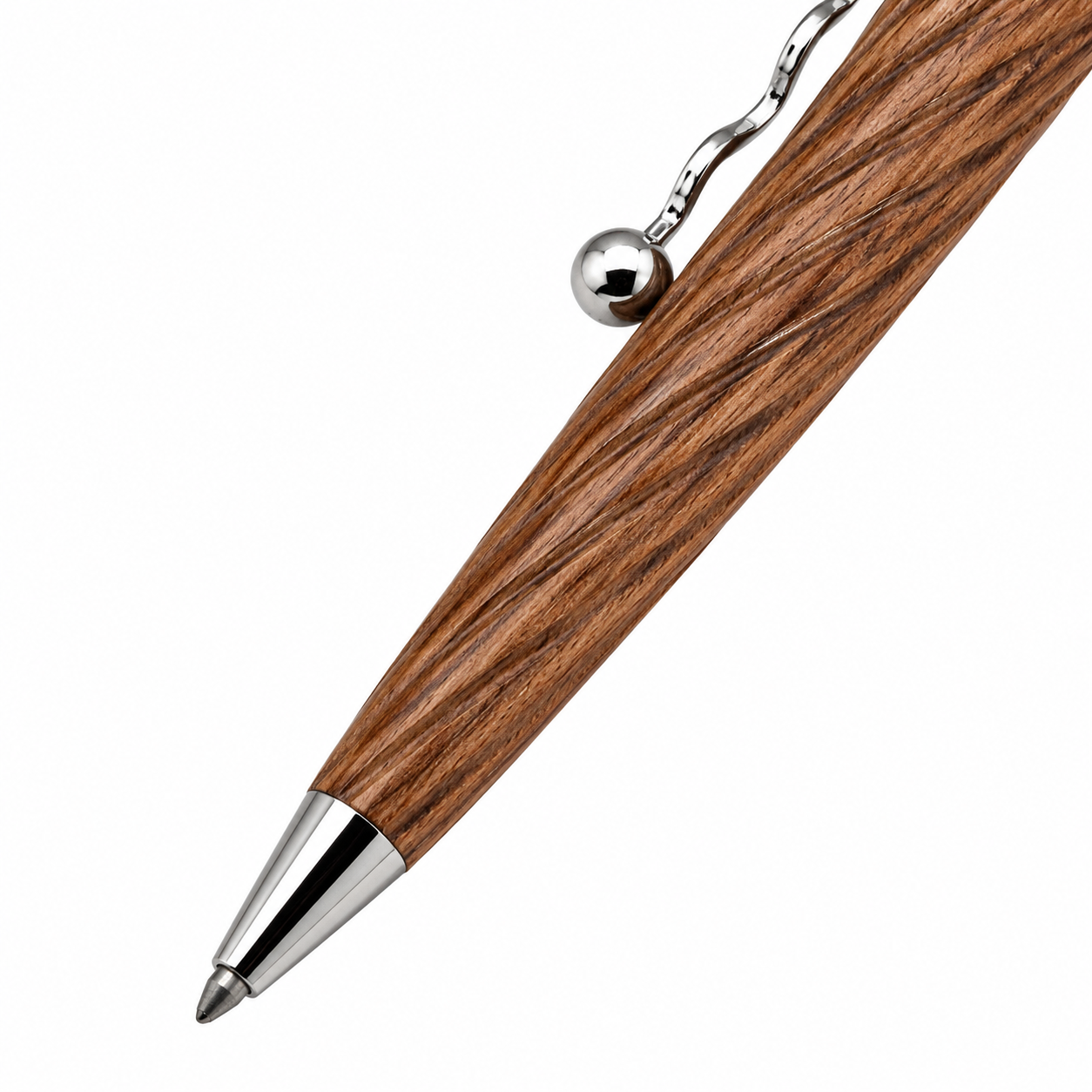 Jean Pierre Lepine WIND-UP KEY TWIST BALLPOINT PEN