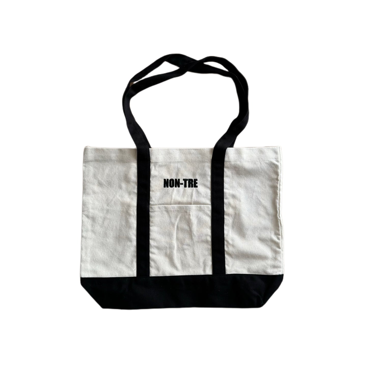 BASIC LOGO CANVAS TOTE BAG