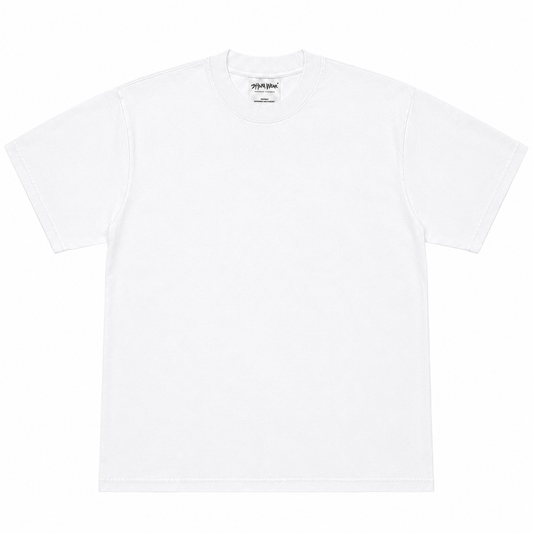 SHAKA WEAR 7.5 OZ MAX HEAVYWEIGHT GARMENT DYE SHORT SLEEVE – WHITE