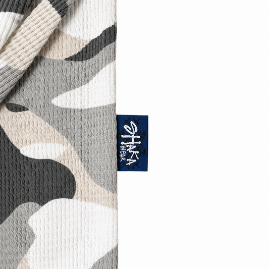 SHAKA WEAR 9.0oz HEAVYWEIGHT THERMAL 2.0 - CITY CAMO