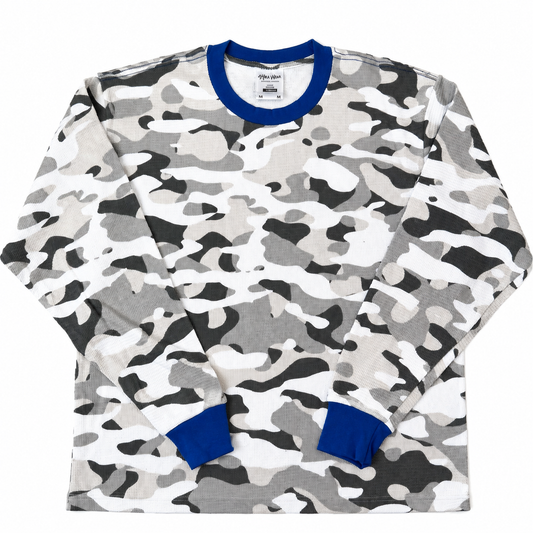 SHAKA WEAR 9.0oz HEAVYWEIGHT THERMAL 2.0 - CITY CAMO