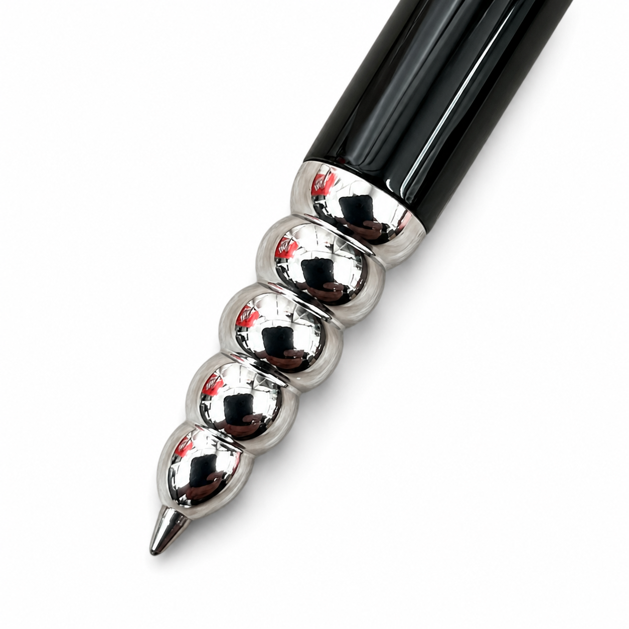 Jean Pierre Lepine ZIGZAG BALLPOINT PEN - BLACK