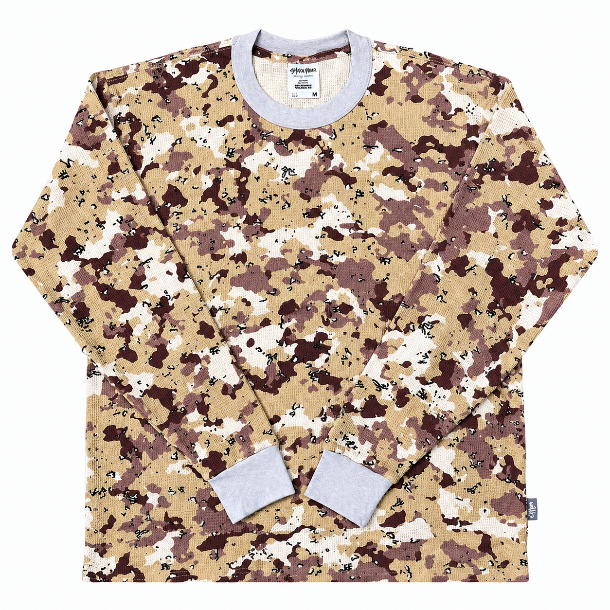SHAKA WEAR 9.0oz HEAVYWEIGHT THERMAL 2.0 - DESERT CAMO