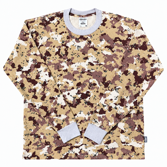 SHAKA WEAR 9.0oz HEAVYWEIGHT THERMAL 2.0 - DESERT CAMO