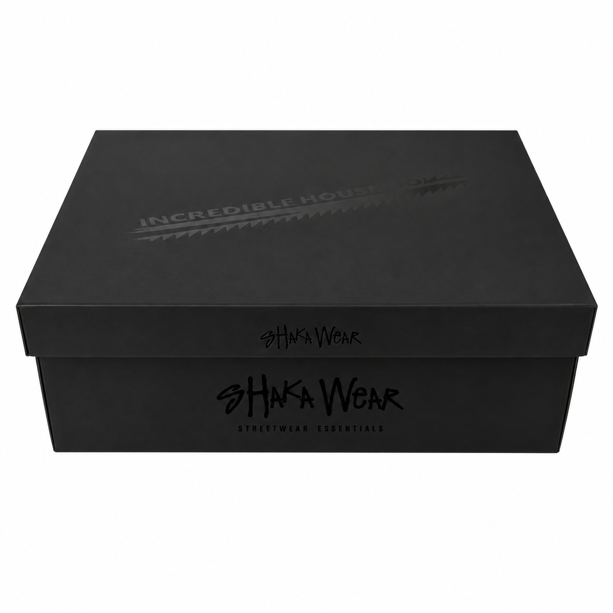 SHAKA WEAR INCREDIBLE HOUSE SHOE - BLACK